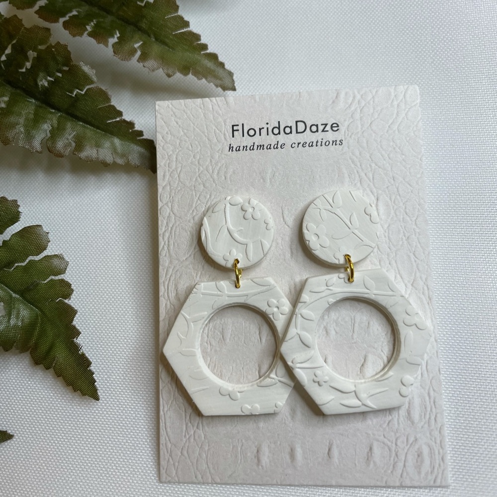 Polymer Clay Earrings
